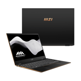 Ultraportable Laptop - MSI Summit E13FlipEvo A13MT-243US, 13.4" FHD+ Touch, Core™ i7, Intel® Iris® Xe Graphics, 2-in-1 Laptop