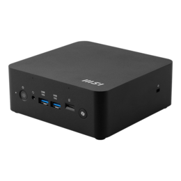 Mini PC - MSI Cubi NUC AI+ 2MG - TAA Compliant, Intel® Core™ Ultra 7/9 (Series 2) Processors, Intel® Arc™ GPU, Custom Business & Productivity Mini Copilot+ PC