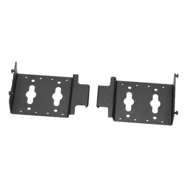 Dual PDU Mounting Brackets for 24&quot; Wide Elite Cabinets, 2-Pack