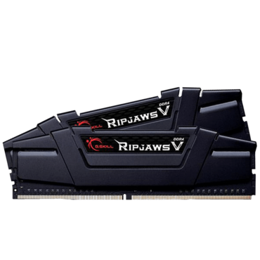 32GB Kit (2 x 16GB) Ripjaws V DDR4 3200MHz, CL16, Black, DIMM Memory