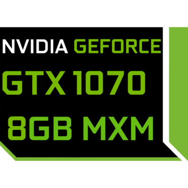 GeForce® GTX 1070 8GB GDDR5 for P775DM3-G MXM Graphics Card