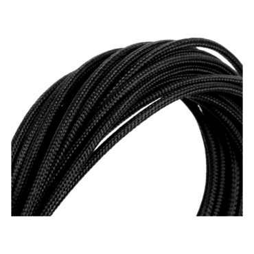 Molex to SATA Black B-B-FO Custom Extension Cables