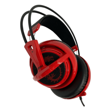 Steelseries Siberia 200, Wired, Red, Gaming Headset