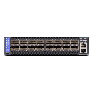 MSN2100-BB2RO Spectrum Based 40GbE 1U Open Ethernet Bare Metal Switch with ONIE Boot Loader Only 16 QSFP28 Ports