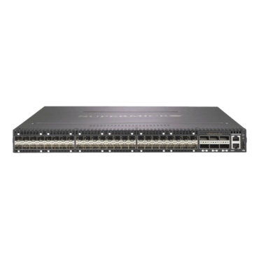 SSE-F3548S 48-Port 25G Ethernet Switch, 48x25G SFP28/ 6x10Gb QSFP28/ 2x1Gb RJ45