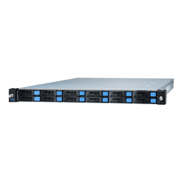 Transport CX GC68A-B8036 (B8036G68AE12HR), 1U, 12x NVMe, 4x SATA, 2x M.2, 16x DDR4, 2x 1GbLAN, 850W Rdt PSU
