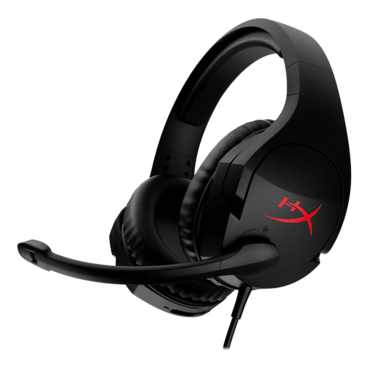 HyperX Cloud Stinger, Wired, Black/Red, Gaming Headset