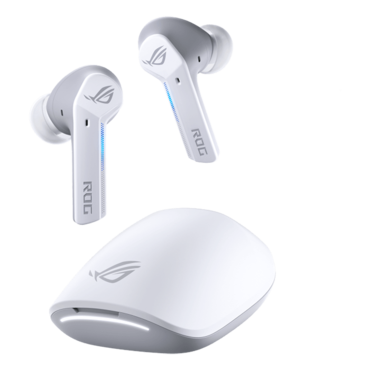 ROG Cetra True Wireless, Virtual 7.1 Surround Sound, Bluetooth, White, Gaming Earphone
