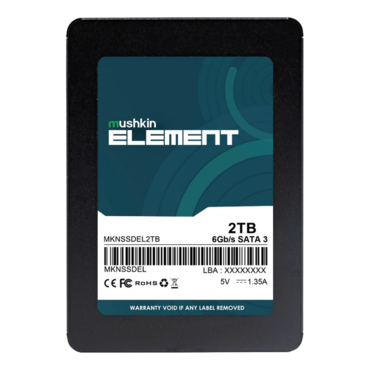 2TB Element 7 mm, 500 / 435 MB/s, 3D TLC NAND, SATA 6Gb/s, 2.5&quot; SSD