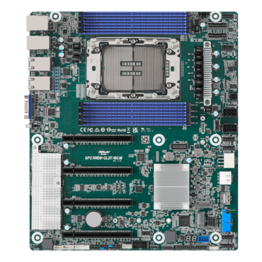 SPC741D8-2L2T/BCM, Intel® C741, LGA 4677, DDR5-4800 512GB ECC RDIMM / 8, VGA, M.2 / 2, USB 3.2 Gen1 / 2, 1GbLAN / 2, 10GbLAN / 2, CEB Retail