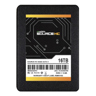 16TB Source HC 7 mm, 555 / 535 MB/s, 3D TLC NAND, SATA 6Gb/s, 2.5&quot; SSD