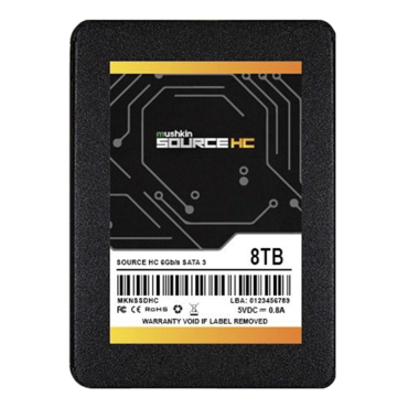 8TB Source HC 7 mm, 555 / 535 MB/s, 3D TLC NAND, SATA 6Gb/s, 2.5&quot; SSD