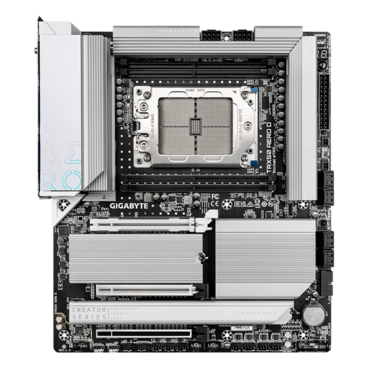 TRX50 AERO D, AMD TRX50 Chipset, sTR5, E-ATX Motherboard