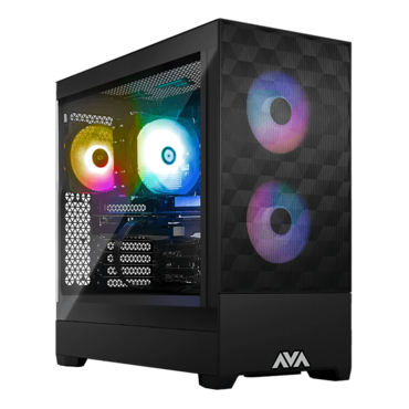 Premier AVADirect Prebuilt Gaming PC – Black, i7 13700K, RTX 4070, 16GB DDR5, 1TB M.2 SSD