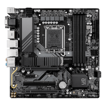 B760M D3H, Intel® B760 Chipset, LGA 1700, micoATX Motherboard