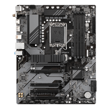 B760 DS3H AX, Intel® B760 Chipset, LGA 1700, ATX Motherboard
