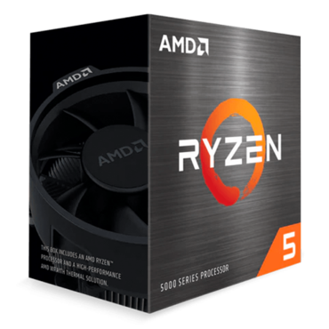 Ryzen™ 5 5600GT 6-Core 3.6 - 4.6GHz Turbo, Radeon™ Graphics, AM4, 65W TDP, Retail Processor