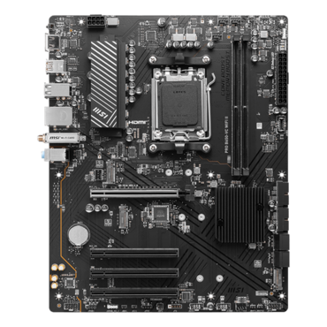 PRO B650-VC WIFI II, AMD B650 Chipset, AM5, ATX Motherboard