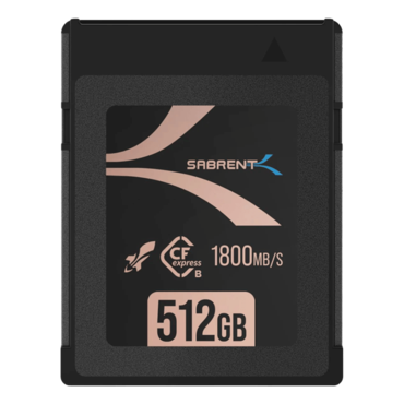 512GB Rocket PRO, 1800 / 1700MB/s, CFX Type B, Memory Card