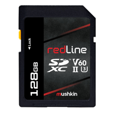 128GB Redline, 280 / 100 MB/s, CFX Type B, Memory Card