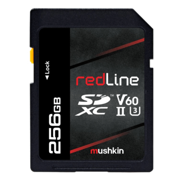 256GB Redline, 280 / 80 MB/s, CFX Type B, Memory Card