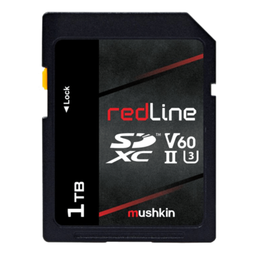 1TB Redline, 280 / 150 MB/s, CFX Type B, Memory Card