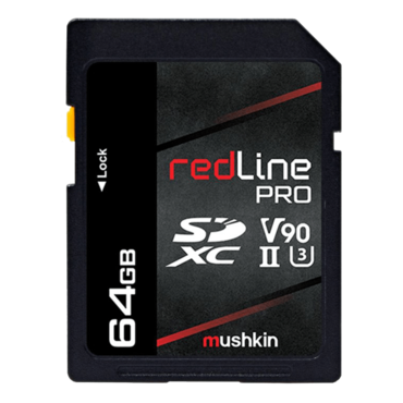 64GB Redline Pro, 280 / 250 MB/s, CFX Type B, Memory Card