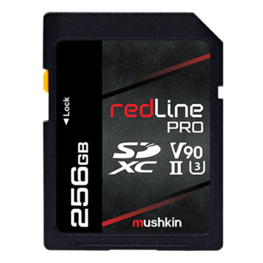 256GB Redline Pro, 280 / 250 MB/s, CFX Type B, Memory Card
