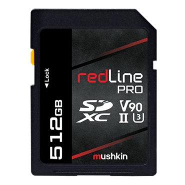 512GB Redline Pro, 280 / 250 MB/s, CFX Type B, Memory Card