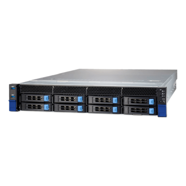 Transport HX TN83B8251 (B8251T83E8HR-2T-N-EDA), 2U, AMD SoC, 8x 3.5&quot; SATA/SAS/NVMe Hotswap, 16x DDR4, 2x 10GbLAN, 2200W Rdt PSU
