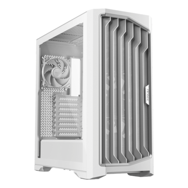 Performance 1 FT, Tempered Glass, No PSU, E-ATX, White, Full Tower Case