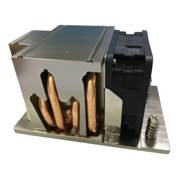 AM4-D-SQ, 64mm Height, 185W TDP, Copper/Aluminum CPU Cooler
