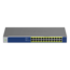 24-Port Gigabit Ethernet High-Power PoE+ Unmanaged Switch (300W)