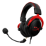 HyperX Cloud II, Virtual 7.1 Surround Sound, Wired, Black/Red, Gaming Headset