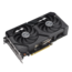 Radeon™ RX 7600 XT DUAL-RX7600XT-O16G, 2493 - 2801MHz, 16GB GDDR6, Graphics Card