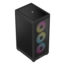 2000D RGB AIRFLOW, Mesh Panel, No PSU, Mini-ITX, Black, Mini Tower Case
