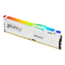 32GB FURY Beast DDR5 6000MHz, CL30, White, RGB LED, DIMM Memory