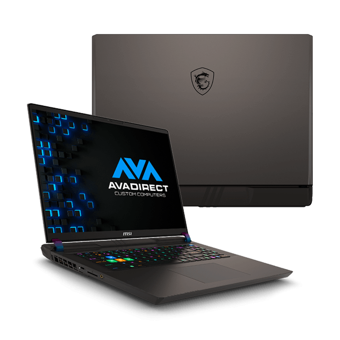 Msi Vector Hx A Vgg Us Gaming Laptop Avadirect