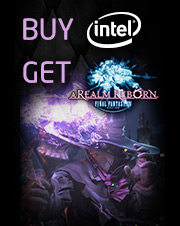 Buy select Intel® Core™ processors and get FINAL FANTASY XIV: A REALM REBORN ($30 Value) FREE! Buy select Intel® Core™ processors and get FINAL FANTASY XIV: A REALM REBORN ($30 Value) FREE!