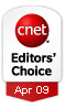 CNET Editors' Choice April 2009
