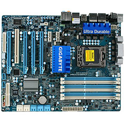 GA-X58A-UD3R, LGA1366, Intel® X58, 6400 MT/s. GIGABYTE