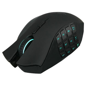 Naga Epic Gaming Mouse, 5600dpi, 3.5G Laser Sensor, 17 Buttons, Wired RAZER