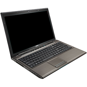 GE620DX-278US Notebook, Intel® Core™ i7-2630QM 2.0GHz, Intel