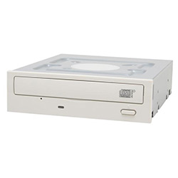 LH-52R1P-186 White 52x/32x CD-R/CD-RW Burner, ATAPI/E-IDE, Retail w ...