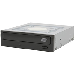 LH-52R1P-187 Black 52x/32x CD-R/CD-RW Burner, ATAPI/E-IDE, Retail w ...