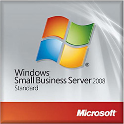 MICROSOFT Windows Small Business Server Standard 2008, 1-4 CPU, 5 ...