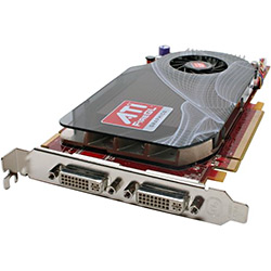 ATI FireGL™ V5600, 512MB GDDR4, PCIe x16, DVI /2, Retail