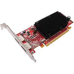 ATI FireMV™ 2260 (Fanless), 256MB GDDR2, PCIe x16, 2xDP, Low-Profile, Retail