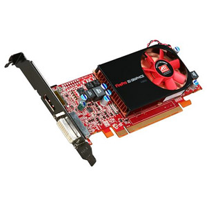 FirePro™ V3800, 512MB GDDR3, PCIe x16, DVI+DP, Full-height/Low ...