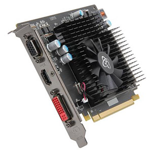 Radeon™ HD 6670 800MHz, 2GB DDR5 1300MHz, PCIe x16, HDMI + DVI